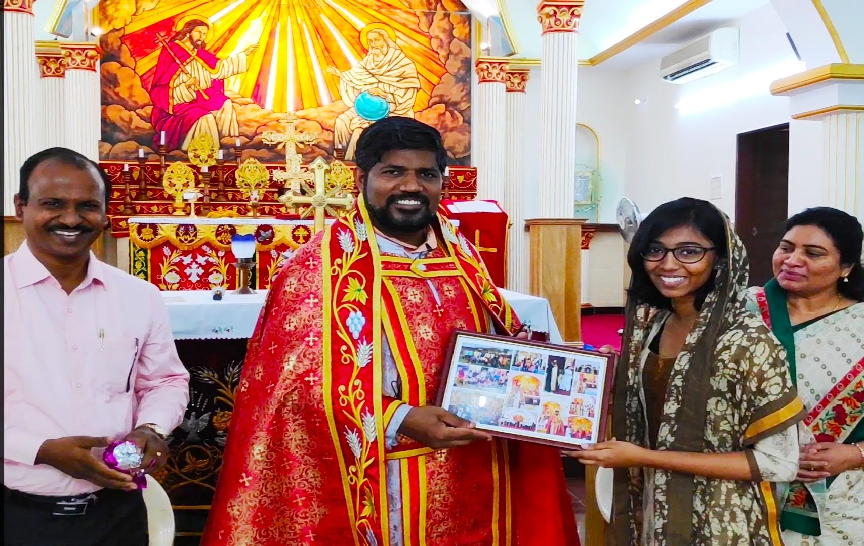 Read more about the article Farewell to Rev.Fr.Mathew Modiyil OIC