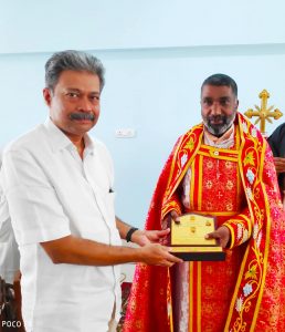 Read more about the article Visit by Rev.Fr.Kurien Thondukuzhiyil OIC