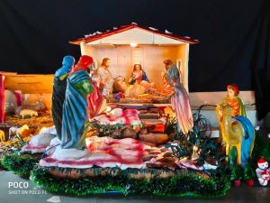 Read more about the article Christmas Crib Decoration