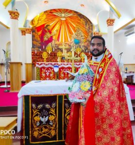 Read more about the article Birthday Wishes to Rev Fr.Geevarghese Panicker OIC