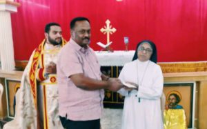 Read more about the article Farewell to Sr. Agnel SIC and Welcoming Sr. Keerthi SIC