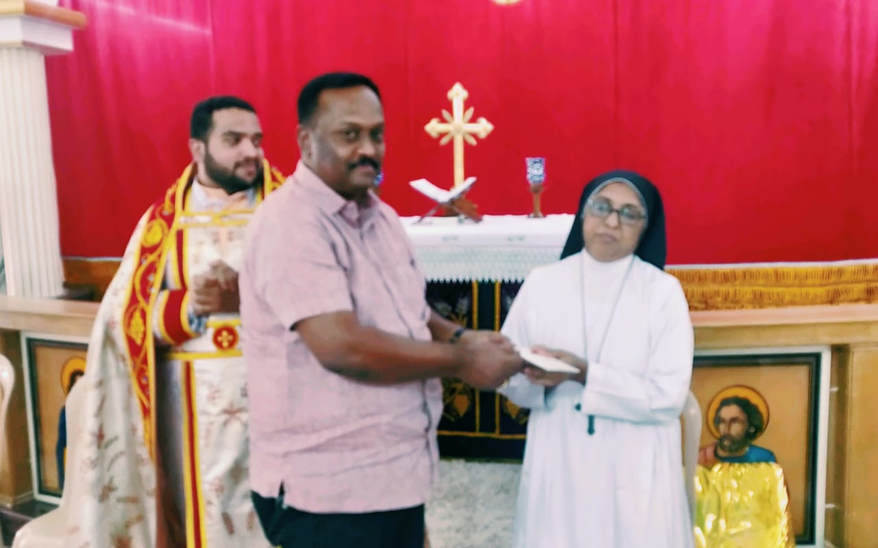 Read more about the article Farewell to Sr. Agnel SIC and Welcoming Sr. Keerthi SIC