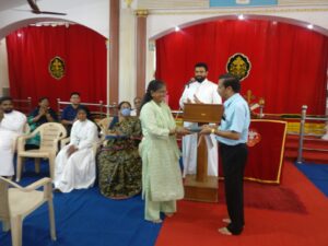 Read more about the article Mrs. Sally Thomas being elected as the General Secretary of Mumbai Pastoral Council